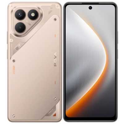 смартфон Tecno Pova 7 Neo 8/256GB Titanium коричневый
