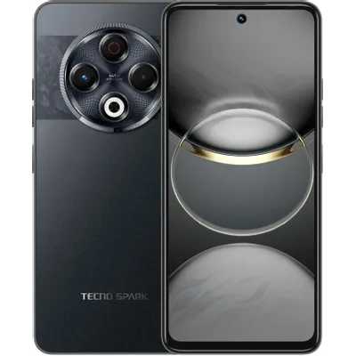 смартфон Tecno Spark 30 8/128GB Black черный