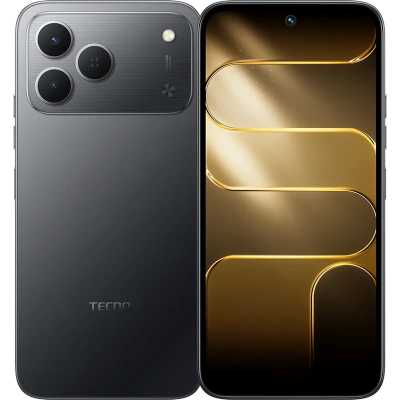 смартфон Tecno Spark 50 8/256GB Black черный