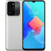 смартфон Tecno Spark 8C 4/64GB Diamond Grey серебристый