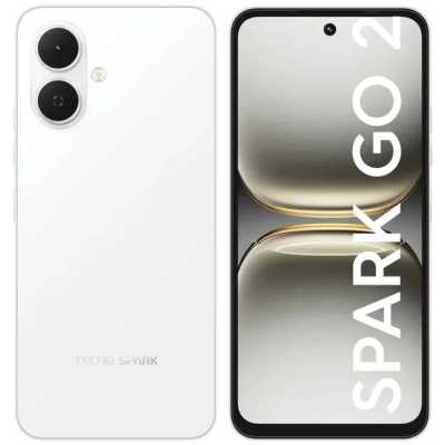 смартфон Tecno Spark Go 2 3/64GB White белый