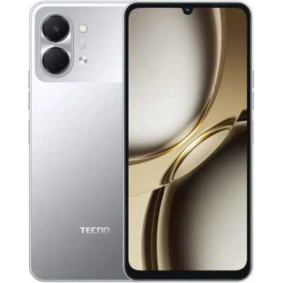 смартфон Tecno Spark Go 3 4/128GB Grey серый
