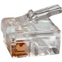 телефонный разъем Hyperline PLUG-6P6C-P-C2