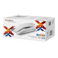 телефон Texet TX-215 White