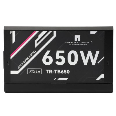 блок питания Thermalright 650W TR-TB650 Черный