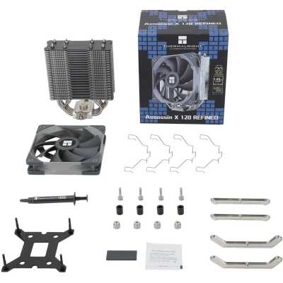 кулер Thermalright Assassin X 120-R Белый