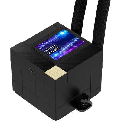 кулер Thermalright Core Matrix 240 Vision Black Черный