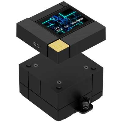 кулер Thermalright Core Matrix 240 Vision Black Черный