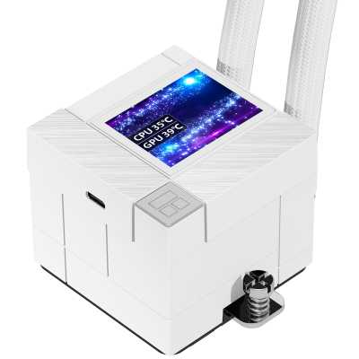 кулер Thermalright Core Matrix 360 Vision White Белый