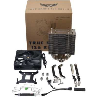кулер Thermalright TRUE Spirit 120 Rev.B Черный