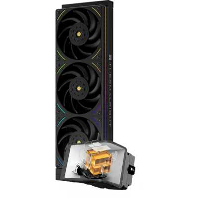кулер Thermalright Wonder Vision 360 UB ARGB Black Черный