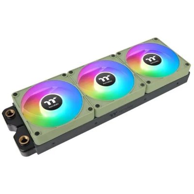 кулер Thermaltake CT120 EX Sync Matcha Reverse ARGB 3 Pack CL-F198-PL12MG-A