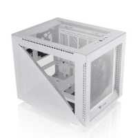 корпус Thermaltake Divider 200 TG Snow Micro Chassis White CA-1V1-00S6WN-00