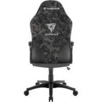 игровое кресло ThunderX3 BC1-CGY черно-серый