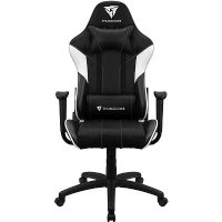 игровое кресло ThunderX3 EC3-BW черно-белый