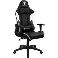 игровое кресло ThunderX3 EC3-BW черно-белый