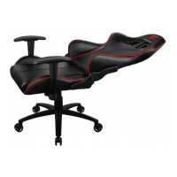 игровое кресло ThunderX3 RC3-BR черно-красный