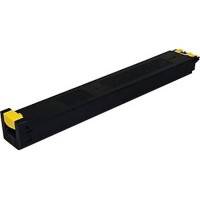 картридж Sharp MX-31GTYA желтый