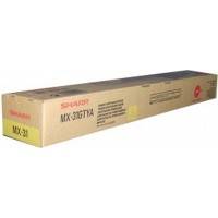 картридж Sharp MX-31GTYA желтый