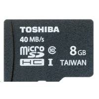 карта памяти Toshiba 8GB SD-C008UHS1-6A