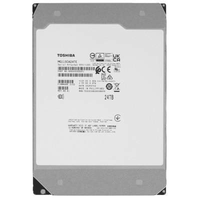 жесткий диск Toshiba MG11 24Tb MG11SCA24TE Серебристый