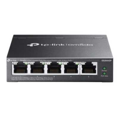 коммутатор TP-Link Omada ES205GP