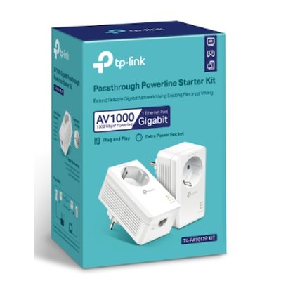 адаптер Powerline TP-Link TL-PA7017P KIT