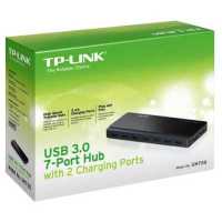 разветвитель USB TP-Link UH720 черный