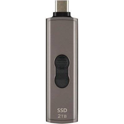 SSD диск Transcend ESD330C 2Tb TS2TESD330C Серый
