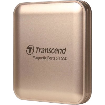 SSD диск Transcend ESD420C 2Tb TS2TESD420G Золотой