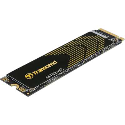 SSD диск Transcend MTE245S 4Tb TS4TMTE245S Зеленый