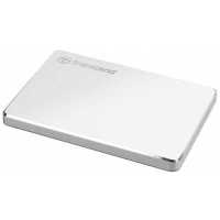 жесткий диск Transcend StoreJet 25C3S 2Tb TS2TSJ25C3S Серебристый