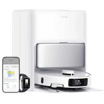 робот-пылесос Trouver P50 Pro Ultra White белый