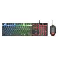 клавиатура Trust GXT 838 Azor Черный