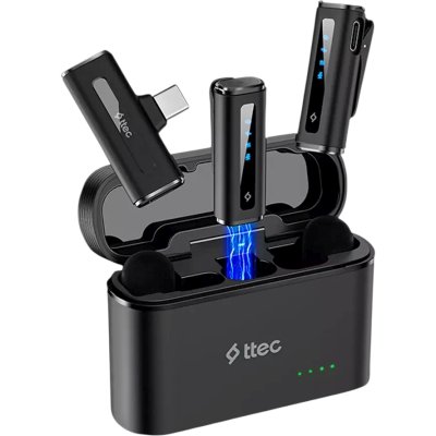микрофон TTEC 2KYM02S Черный