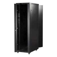 телекоммуникационный шкаф TWT TWT-CBB-42U-8x10-G1 Черный