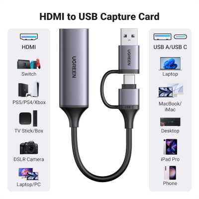 карта видеозахвата Ugreen CM716 25854