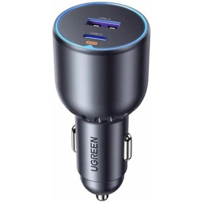 автомобильное зарядное устройство Ugreen EC701 35023