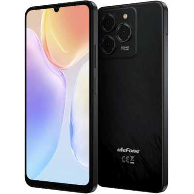 смартфон Ulefone Note 20 Pro 4/256GB Black черный