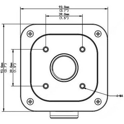 монтажная коробка UniView (UNV) TR-JB05-A-IN