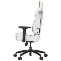 игровое кресло Vertagear S-Line SL4000 White-Green белый - зеленый