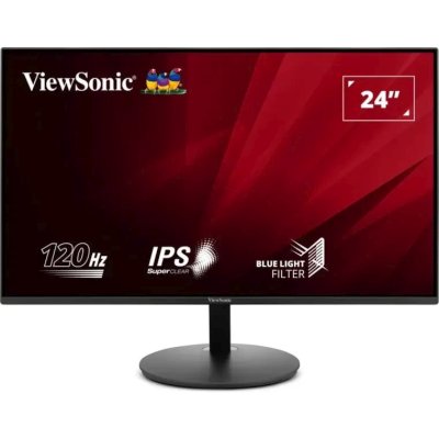 монитор ViewSonic VA24E1-H Черный