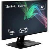 монитор ViewSonic VP3268A-4K Черный