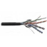 витая пара Lanmaster LAN-5EFTP-OUT Черный