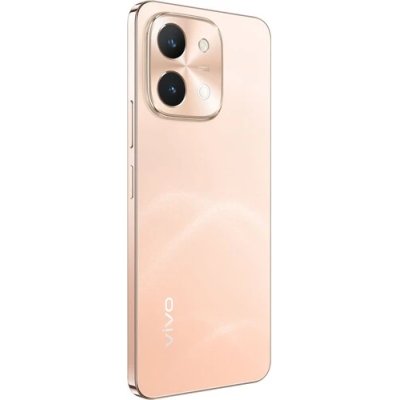 смартфон Vivo Y28 8/128GB Gold Pink розовое золото