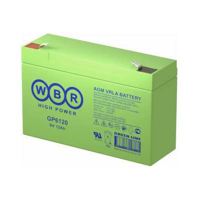 батарея для UPS WBR GP6120
