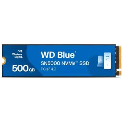 SSD диск WD Blue SN5000 500Gb WDS500G4B0E Синий