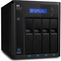 сетевое хранилище WD My Cloud Pro WDBKWB0400KBK-EEUE