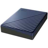 жесткий диск WD My Passport Ultra 5Tb WDBFTM0050BBL-WESN Синий