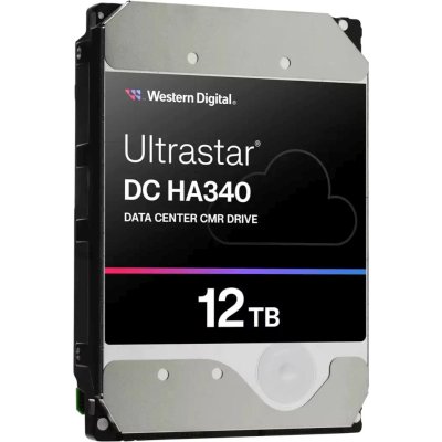 жесткий диск WD Ultrastar DC HC340 12Tb WUS721212BLE6L4 0B47063 Серебристый